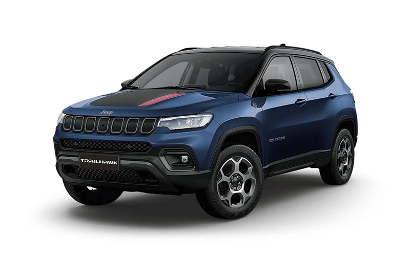 Compass Trailhawk Galaxy Blue